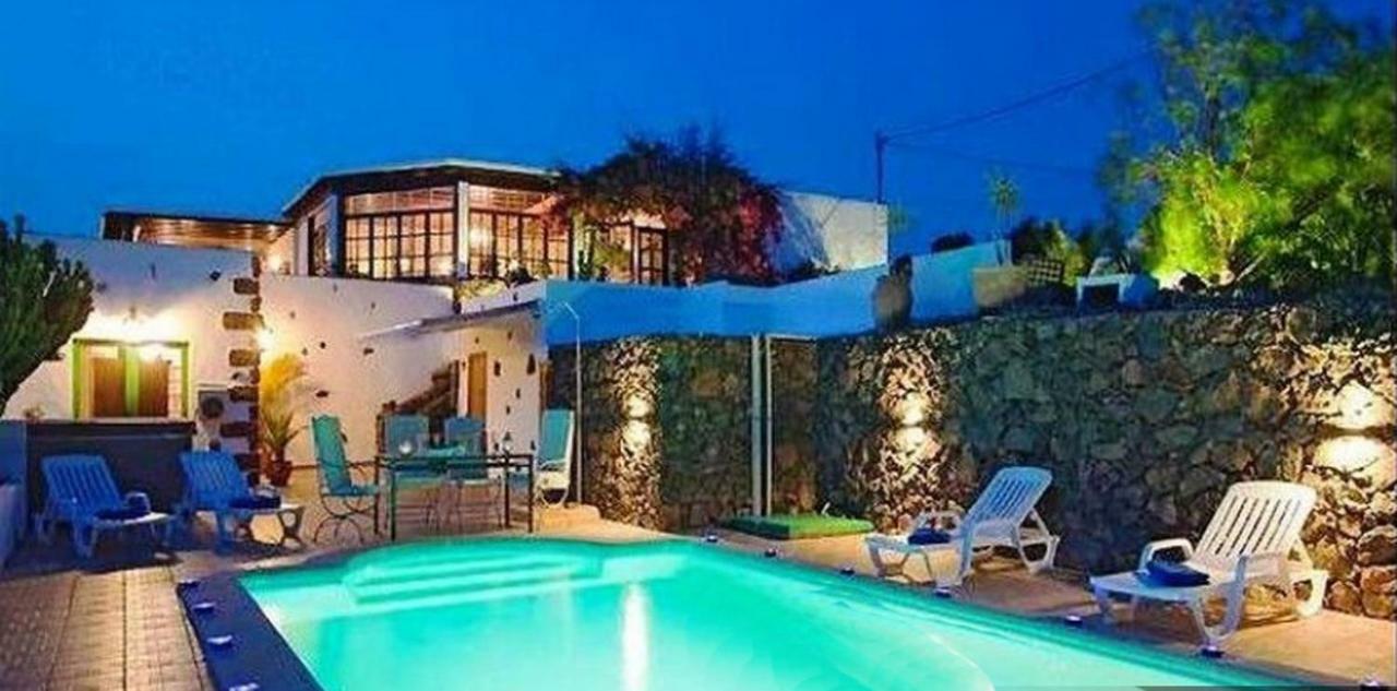 Villa Casa Tara Mácher Esterno foto