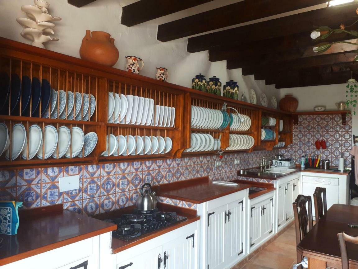 Villa Casa Tara Mácher Esterno foto